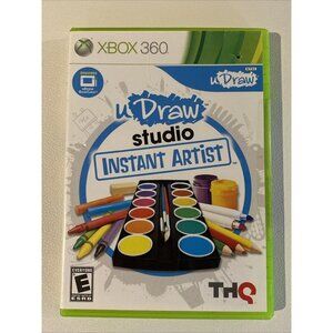 uDraw Studio Instant Artist (Microsoft Xbox 360) New -SEALED